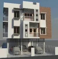 پروژه رویت خانه مسکونی ۳ طبقه فرمت rvt