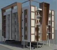 پروژه رویت آپارتمان مسکونی ۴ طبقه با پیلوتی فرمت rvt